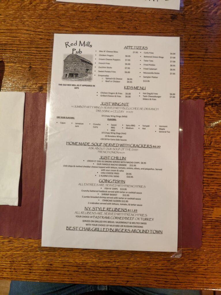 Red Mills Pub 4